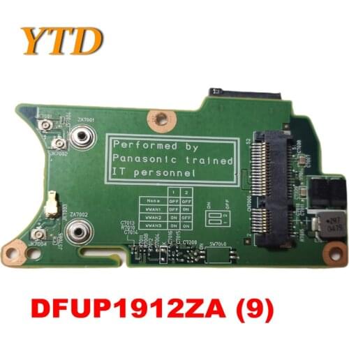 Original for Laptop Panasonic CF-52 MK3 Toughbook WWAN Card Reader Module DFUP1912ZA (9) tested good free shipping