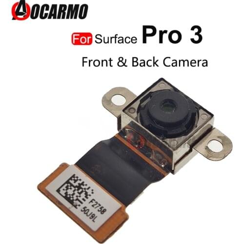 Front & Back Camera For Surface Pro 3 Pro3 1631 Face Rear Camera Flex Cable Replacement Parts