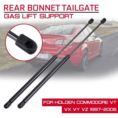 Strut Spring Bars Hydraulic Rod Carbon Steel Rear Trunk Support Shock Bracket For Holden Commodore VT VX VY VZ 1997-2008