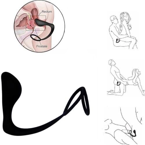 Sex Shop Penis Sleeve Penis Trainer Delay Ejaculation High Elasticity Time Lasting No Vibrators Sex Toys For Men Sex Products