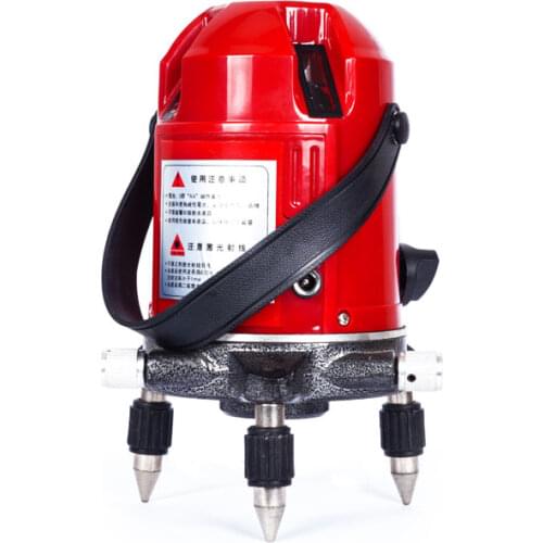 Touch red laser level 8 times the brightness of the laser line beam laser spirit levels