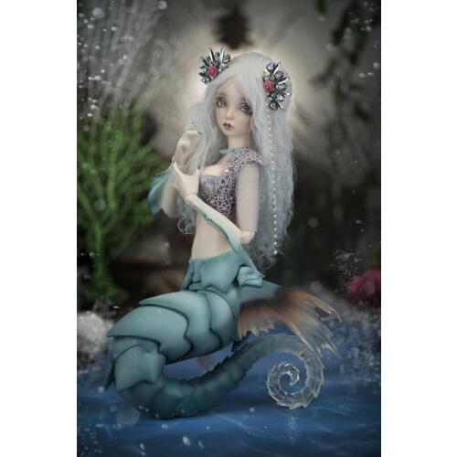 Dollhua BJD DOLL 1/4 BJD Dolls Seahorse Body Sia Ball-Jointed Dolls