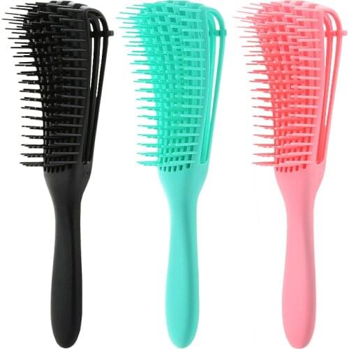 Detangling Hair Brush Scalp Massage Hair Comb Detangling Brush for Curly Hair Brush Detangler Hairbrush Women Men Salon