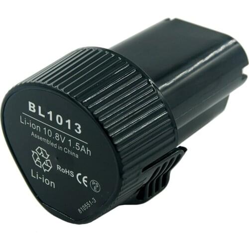10.8v 1.5Ah Lithium-Ion Replacement Battery for Makita BL1013 Li-ion Power Tools Rechargeable Battery 1500mAh 194550-6 194551-4