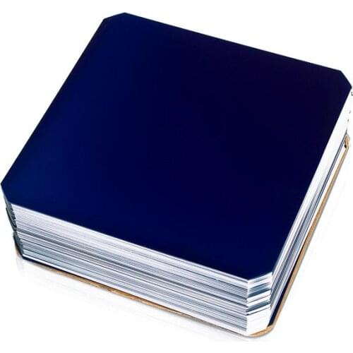 ALLMEJORES 20pcs Sunpower Monocrystalline solar cell 3.46W 0.5V Diy Flexible solar panel give 20pcs Solar cell tabbing wire free