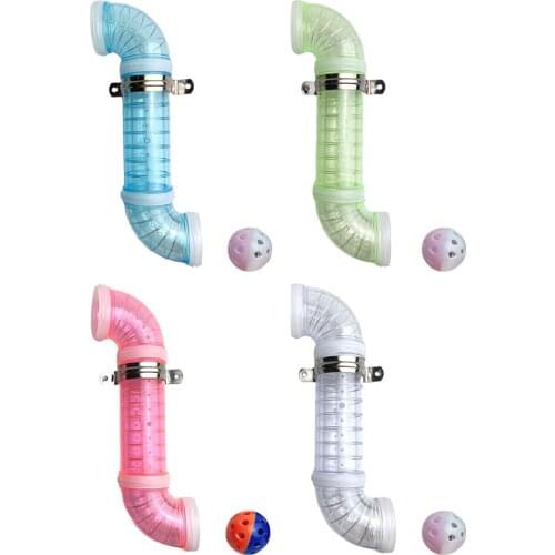 DIY Bath Pipe Tubes Rattle Ball Busy Board Accessory Montessori Kids Activity Board Water Play Toys Birthday Gift