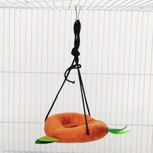 Creative Hamster Cage Hammock Small Pet Toy Small Pet Tunnel Log Chinchilla Squirrel Toy House Hamster Supplies Hamster Cage New