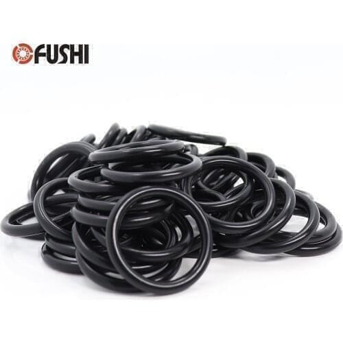 CS3.5mm NBR Rubber O RING OD 80/82/85/87/90/95/100/105/110*3.5 mm 50PCS O-Ring Nitrile Gasket seal Thickness 3.5mm ORing