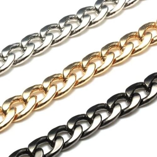 High Quality 120cm Purse Chain Strap Handle Shoulder Crossbody Handbag Bag Metal Replacement 3 Color