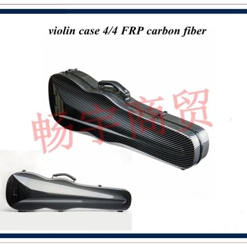 High quality Professional violin case 4/4 FRP carbon fiber Fashion style violin parts violin accessories 005