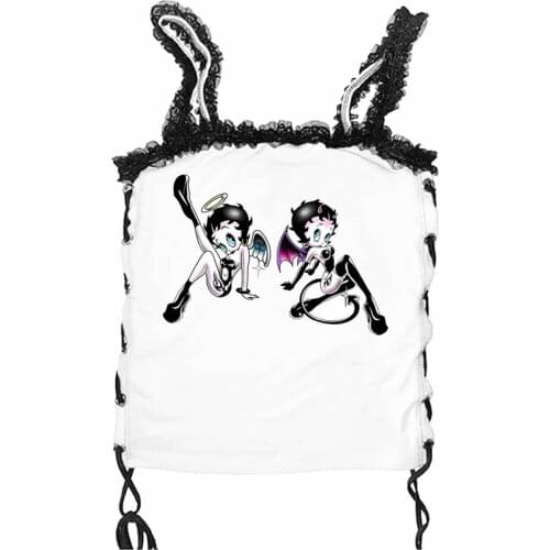 Y2k Tops gothictop harajukufashion sexy blouse y2k accessories cute tops gothic Tops y2k fashion y2k blouse y2k t shirt