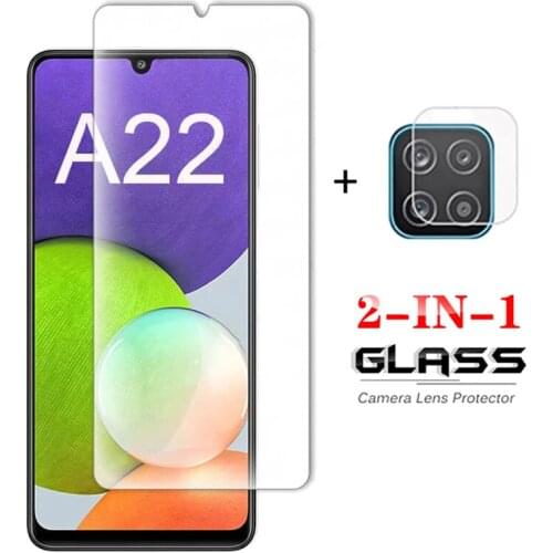 For Samsung Galaxy A22 Camera Lens Film screen Protectors Protective Glass for samsung a 22 SM-A226B/DSN A226 5G Tempered Glass
