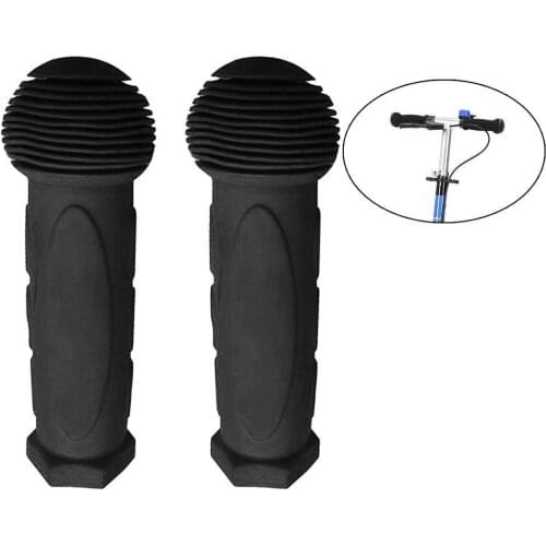 1 Pair 12cm Bicycle Grip Rubber Handlebar High Quality Non-Slip Handlebar Bicycle Parts Children Bike tricycle Gripes Cover