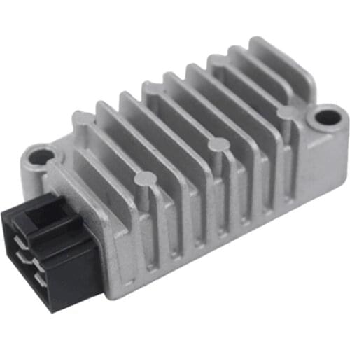 1 Pcs Motorcycle Voltage Regulator Rectifier Aluminum Plug-And-Play For Yamaha XT225/250/600 TW200/225/125 XJ400/600 Etc