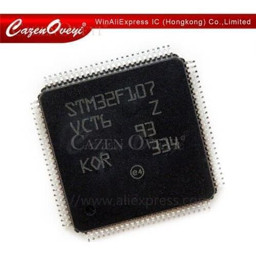 10pcs/lot GD32F107VCT6 =STM32F107VCT6 QFP-100 In Stock