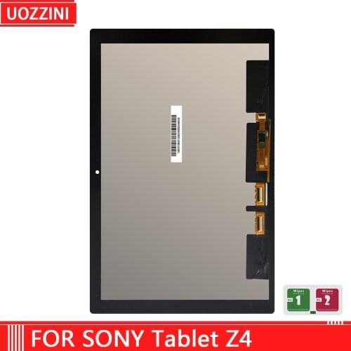 100% Tested For Sony Xperia Tablet Z4 SGP771 SGP712 LCD Display Touch Screen Digitizer Panel Assembly Replacement For Sony Table