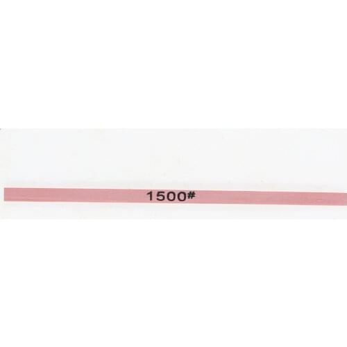 1500#-100*4*1mm Taiwan YFS Super Fiber Ceramic Whet stone Whetstone for Jade Mold polishing Ultra-thin Elastic Stone-1500