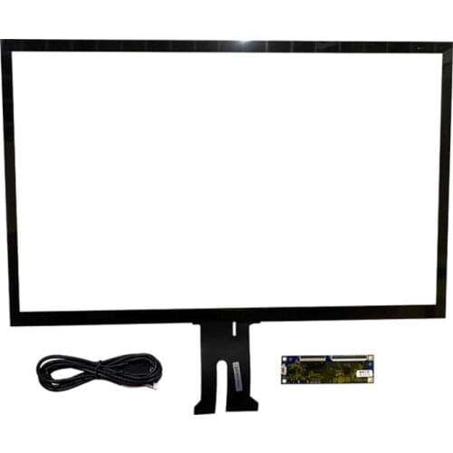 18.5 inch capacitive touch screen WIN7810linux Raspberry Pi Android system plug and play G+G structure 4SB universal 10-point to