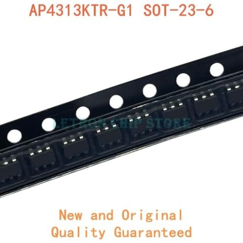 20PCS AP4313KTR-G1 SOT-23-6 G6G SOT23-6 SMD new and original IC Chipset