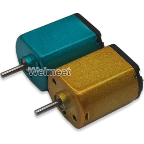5pcs FF-030 High Speed Micro Carbon Brush Motor for DIY Climbing Competition Toy Car Boat Model