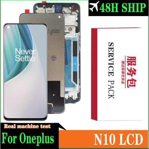 6.49” Display For OnePlus Nord N10 5G LCD Display Screen Touch screen Digitizer Assembly For OnePlus Nord N10 5G LCD Screen