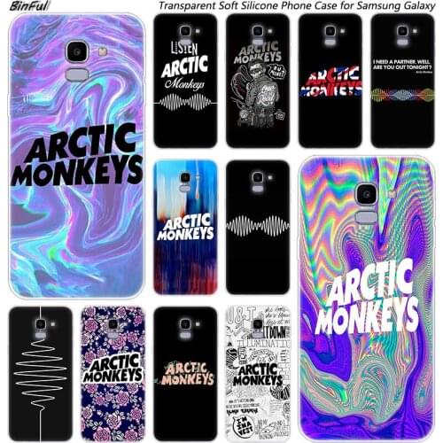 ARCTIC MONKEYS Soft Silicone Phone Case For Samsung Galaxy J8 J6 J4 2018 J2 Core J5 J6 J7 Prime J3 2016 2017 EU J4 Plus Fashion