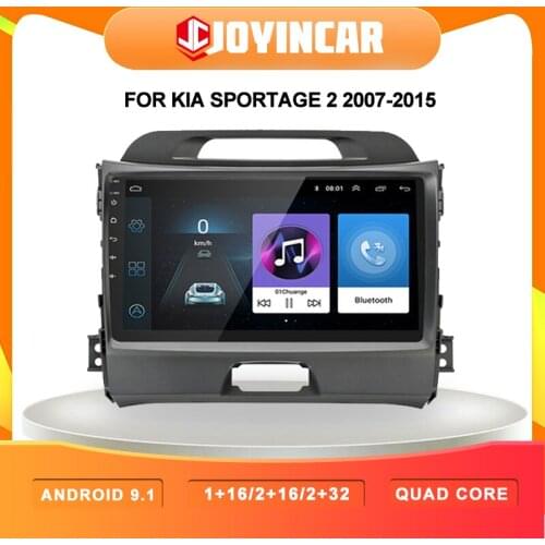 Android 10.1 2 din Car Radio Multimedia Video Player For Kia Sportage 2007-2016 Car Autoradio GPS Navigation No DVD Player