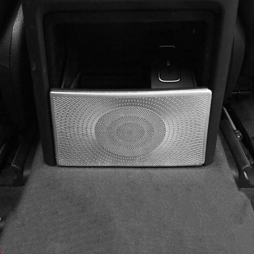 Car Rear Air Outlet Anti Kick Plate Interior Protection Cover Sticker For Mercedes Benz GLE GLS 350 450 W167 Car Accessories