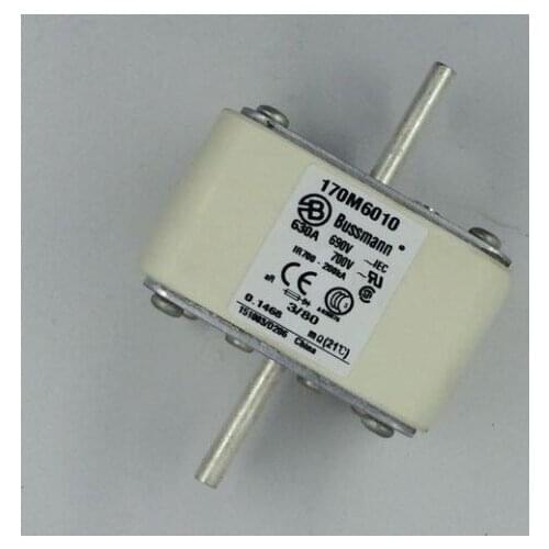 Free shipping 5pcs Fuses: 170M6010 630A 690V aR