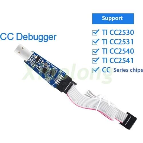 Bluetooth zigbee emulator CC Debugger 2530/2540/2541TI CC series chip download
