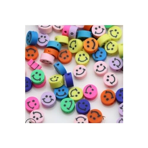 CHONGAI 400g 10*4mm polymer clay Beads For Jewelry Making Women Children DIY Bracelet Necklace10mm