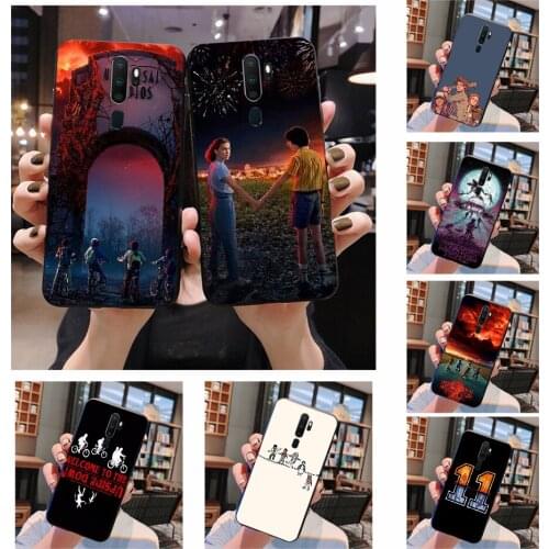 NBDRUICAI TV Stranger Things Soft Silicone TPU Phone Cover For Oppo A5 A9 2020 A11x A71 A73S A1K A83 case