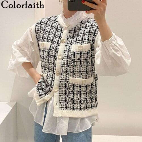 Colorfaith Women's Autumn Jackets