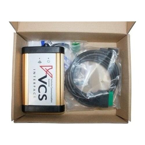 Vcs super scanner vcs vehicle communication scanner interface without bluetooth