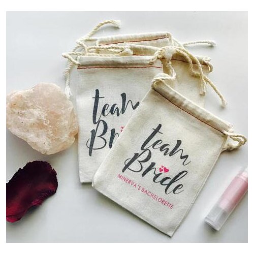 Custom Team Bride wedding Hangover Kit jewelry favor muslim Bags Bachelorette hen bridal shower Party gift bag