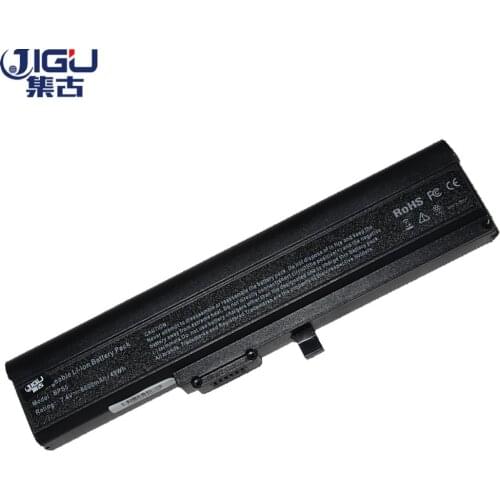 JIGU 7.4V 6600mAh VGP-BPS5A Laptop Battery For SONY For AVIO VGN-TX15C/W VGN-TX16C VGN-TX26C VGN-TX28CP