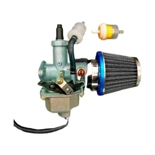 PZ 26mm Lever Choke Carburetor 125cc 140cc PIT PRO Trail Dirt Bike & Air Filter [B7]38F