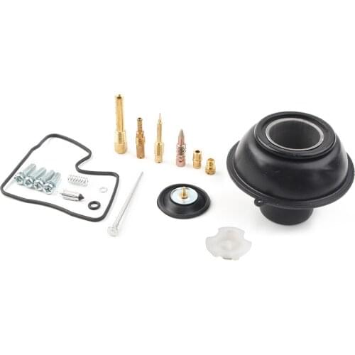 Motorcycle Rebuild Kit Carburetor Diaphragm Plunger w/Needle for 1994-2003 Honda Steed Shadow VLX 400