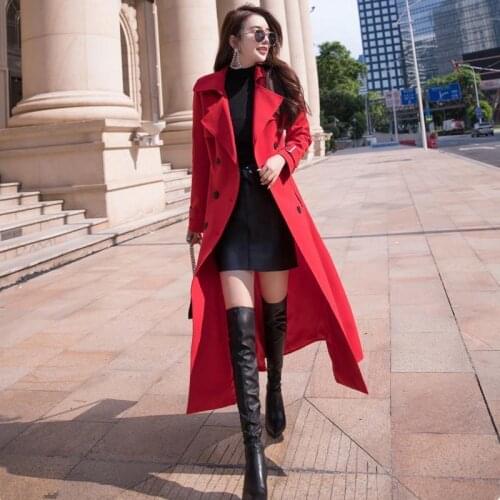 Mamilighthouse Women's Insulated Trench Coats