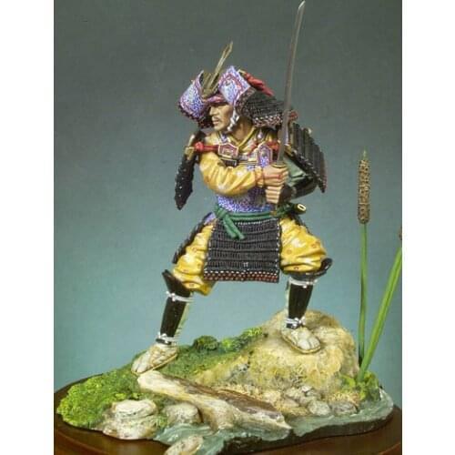1/18 Scale Resin Figure Japanese Samurai 90mm