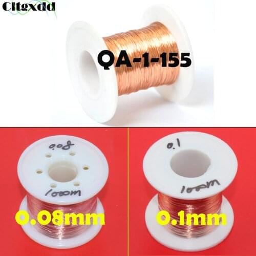 Cltgxdd 0.08 / 1 mm mm new polyurethane enameled wire QA-1-155 copper wire 1000 m