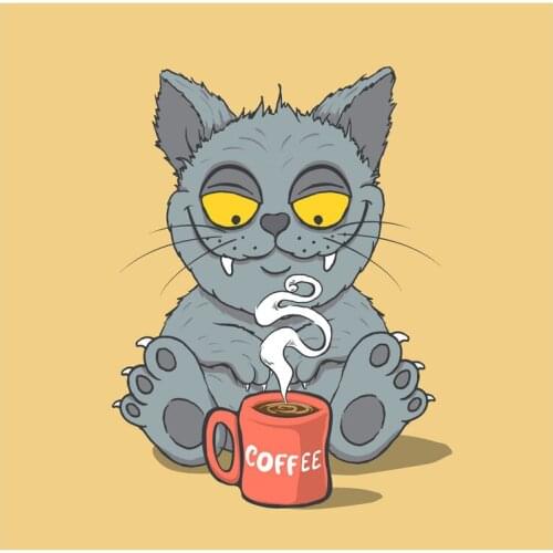 Animal Cat Coffee Metal Cutting Dies diy Scrapbooking Die 2020 new Photo Album Decorative Embossing Paper Card Crafts Die