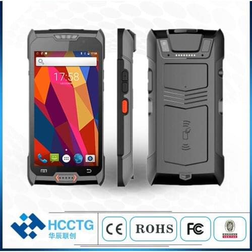 Rugged Android 1D 2D barcode scanner RAM2GB+ROM16GB PDA with 4G WIFI GPS Bluetooth NFC RFID reader C50