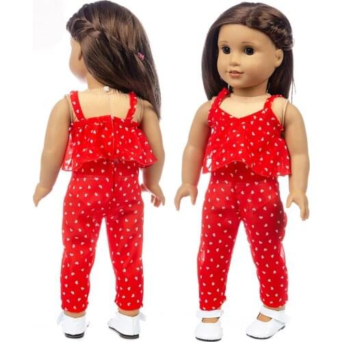 Fashion Dot Suit Clothes fits for American girl 18" american girl doll alexander,girls dolls
