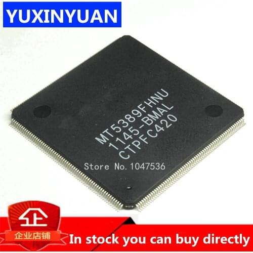 MT5389FHNU MT5389 MT5389TL1U-ATAH MT5389FFFU TQFP256 QFP 1PCS