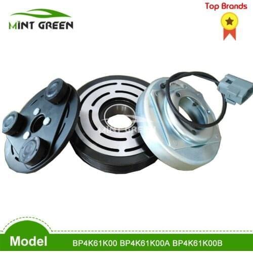 FOR Auto ac compressor clutch 6PK for Mazda 3 1.3 1.6 BP4K-61-K00 BP4K-61-K00A BP4K-61-K00B H12A1AG4DY H12-A1A-G4DY BP4K61K00