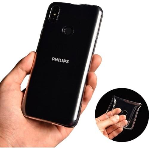 TPU Soft Case For Philips S397 Back Cover Silicone TPU Protective Phone Cases For Philips S397 Case Cover Funda