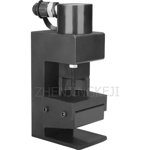 Small Hydraulic Chamfering Machine Multifunction Split Angle Steel Cutting Round Corner Chamfer Angle Iron Processing Equipment