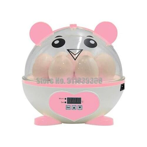 Small Incubator Automatic Household Water Bed Incubator Chicken Duck Goose Small Intelligent Incubator Incubator