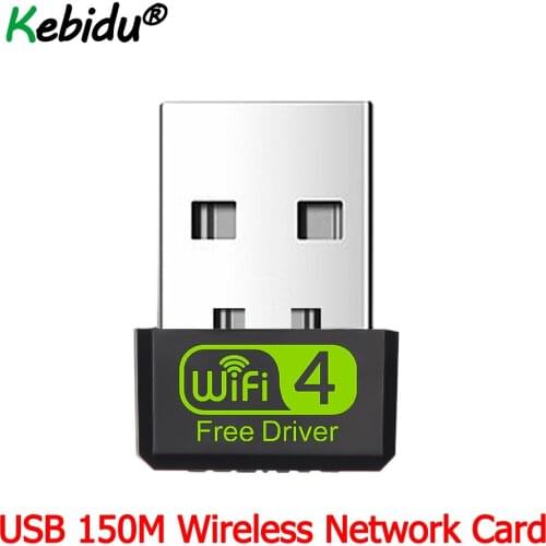 Latest Mini USB Wifi Adapter 2.4G Wifi Dongle 150Mbps 802.11b/g/n USB2.0 Wifi Emitter Wifi Receiver Network Card RTL8188GU